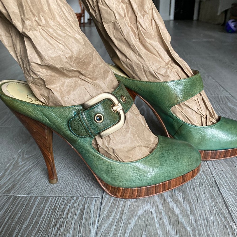 Vintage Joan and David Stilettos Size 6